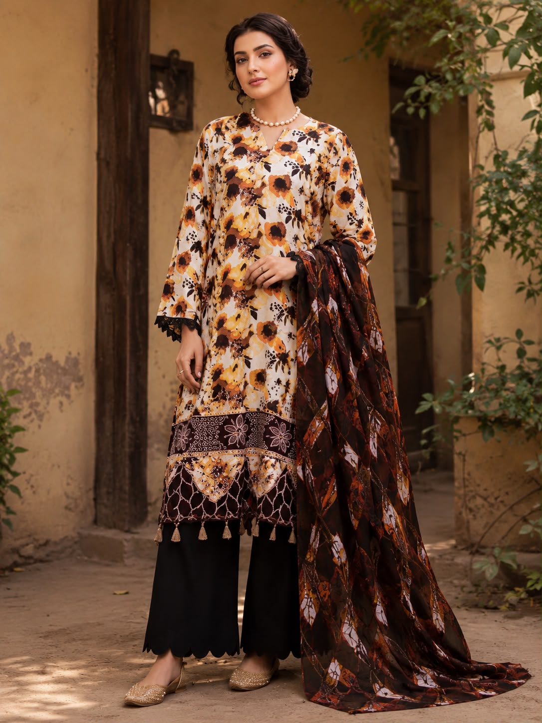 Farheha no 1 Suit