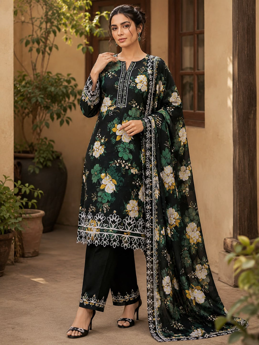 Farheha no 1 Suit