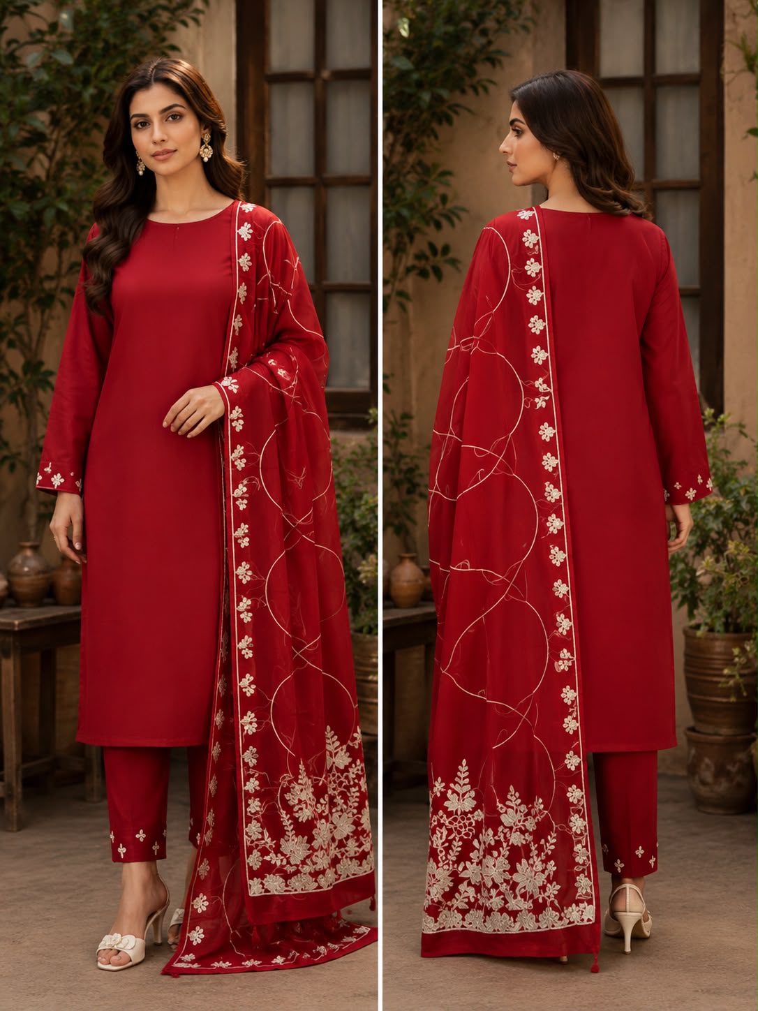 3pc lawn premium quality