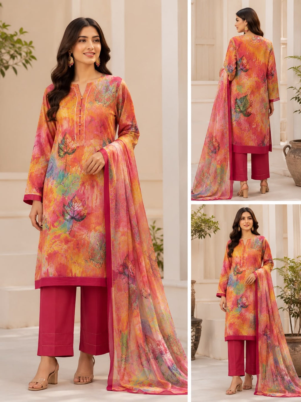 Fareha collection Stich suit